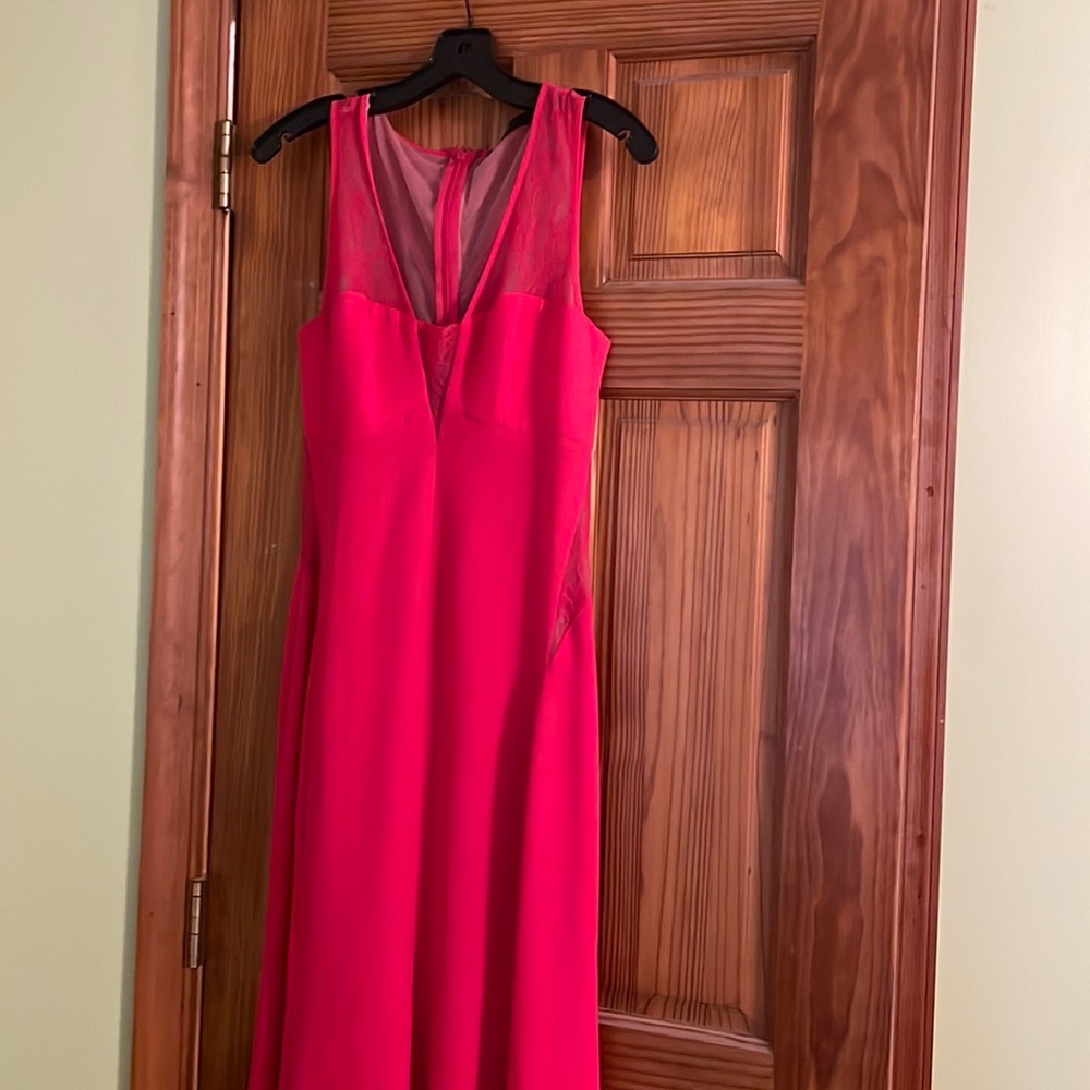 BCBG long prom dress